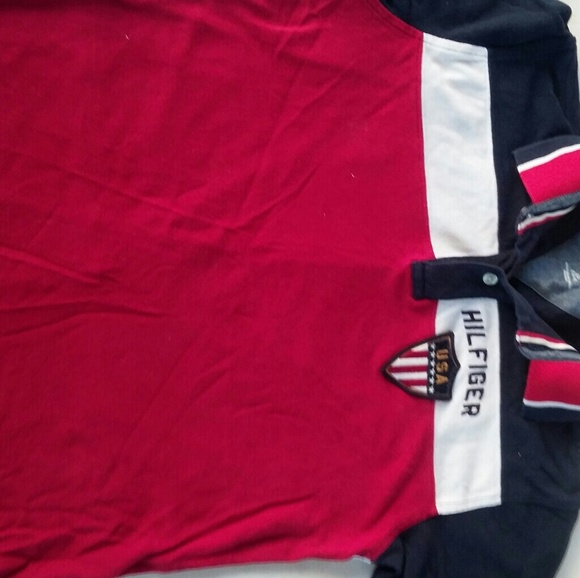 Tommy Hilfiger U.S.A Polo shirt - Picture 2 of 3